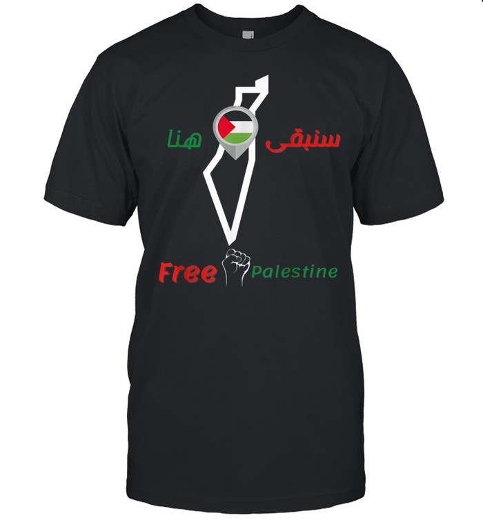 Free Palestine Free Gaza shirt - Kingteeshop