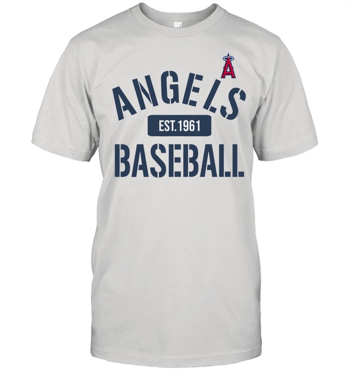 Los Angeles Angels est 1961 baseball shirt - Kingteeshop