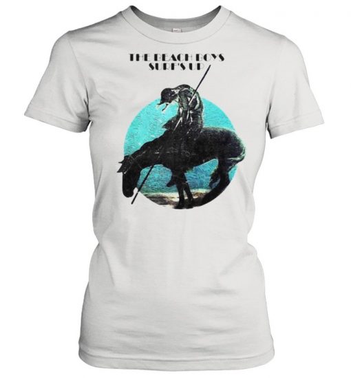 The beach boys surfs up horse  Classic Women's T-shirt