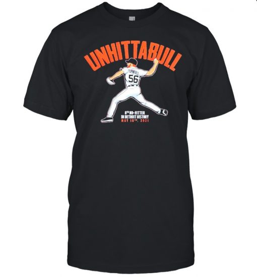 UNHITTABULL 8th no hitter in detroit history  Classic Men's T-shirt