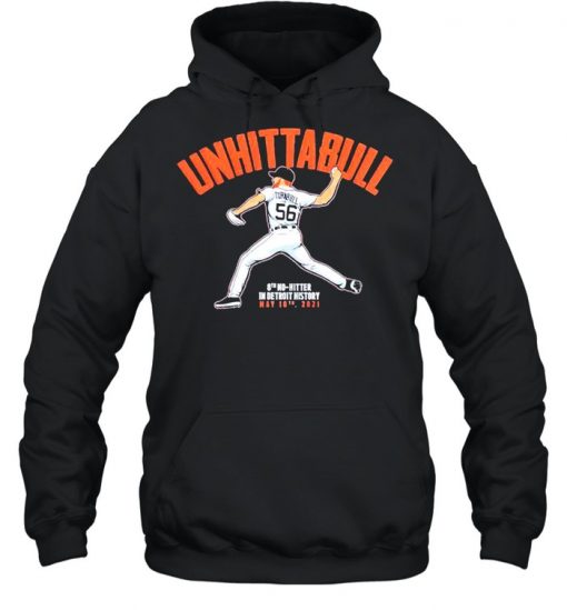 UNHITTABULL 8th no hitter in detroit history  Unisex Hoodie