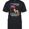 Wolf our flag does not fly because the wind moves it  Classic Men's T-shirt