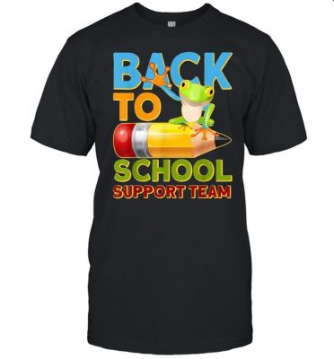 Back to School Support Team shirt