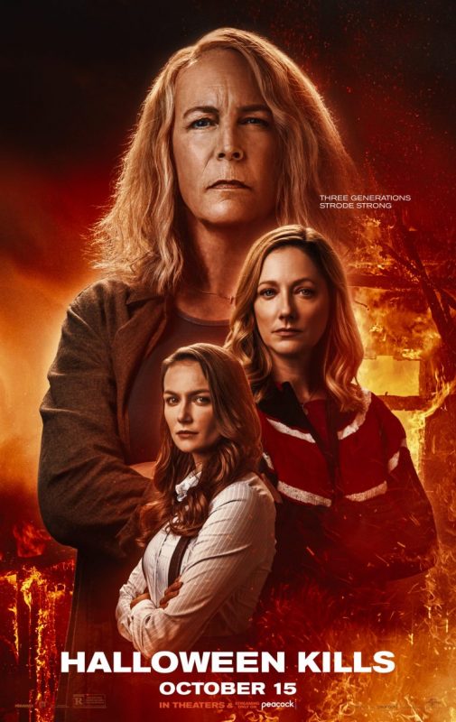 New ‘Halloween Kills’ Featurette and Posters are Strode Strong