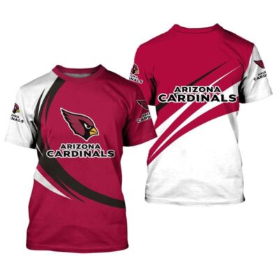 Arizona Cardinals T-shirt curve Style