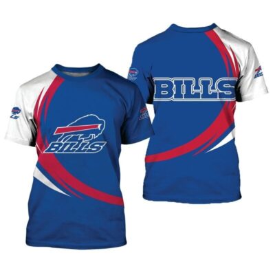 Buffalo Bills T-shirt curve Style