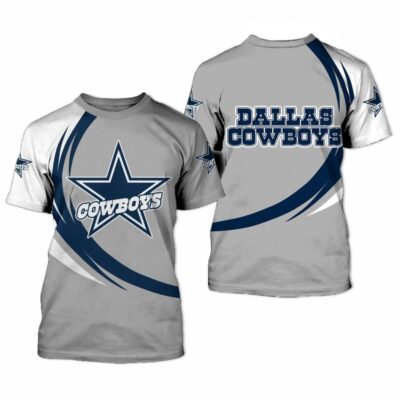 Dallas Cowboys T-shirt curve Style