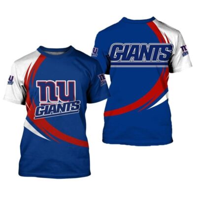 New York Giants T-shirt curve Style