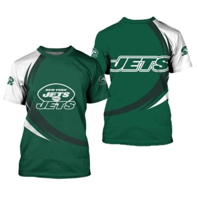 New York Jets T-shirt curve Style