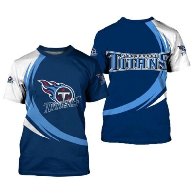 Tennessee Titans T-shirt curve Style